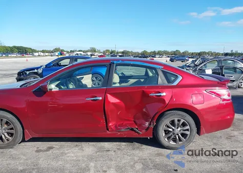 2015 Nissan Altima 2.5 S from USA, damaged, VIN 1N4AL3AP1FC495900